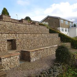 retaining walls