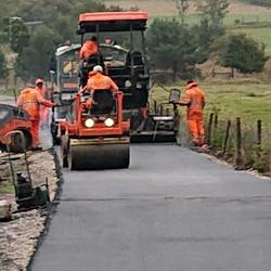 road construction services